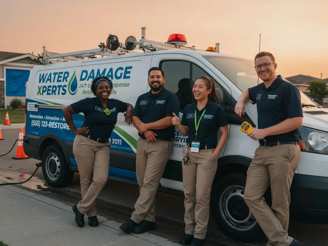 Water Damage Repair company in Lampasas, TX